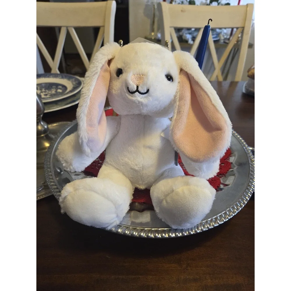 hallmark stuffed bunny rabbit, Kids, Cottagecore, Fluffy Soft